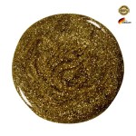 Gel UV Love Effect Classic Glitter Gold 5g