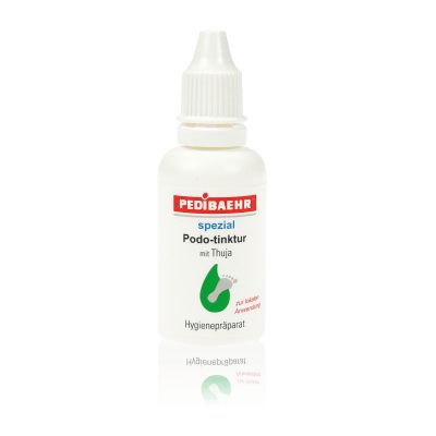 Baehr Tinctura pentru tratamentul verucilor cu ulei de tuia (PODO-TINKTUR MIT THUJA), 30 ml