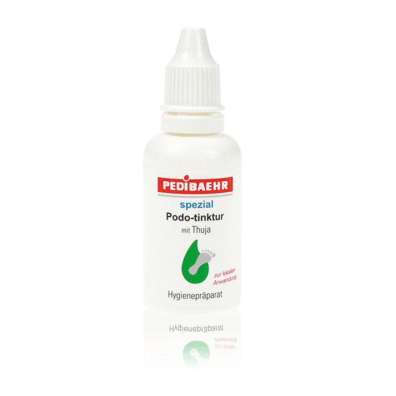 Baehr Tinctura pentru tratamentul verucilor cu ulei de tuia (PODO-TINKTUR MIT THUJA), 30 ml