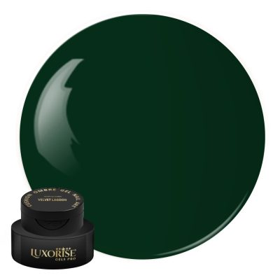 Gel UV Nail Art Babyboomer LUXORISE Cushion Ombre Velvet - Velvet Lagoon, 2ml